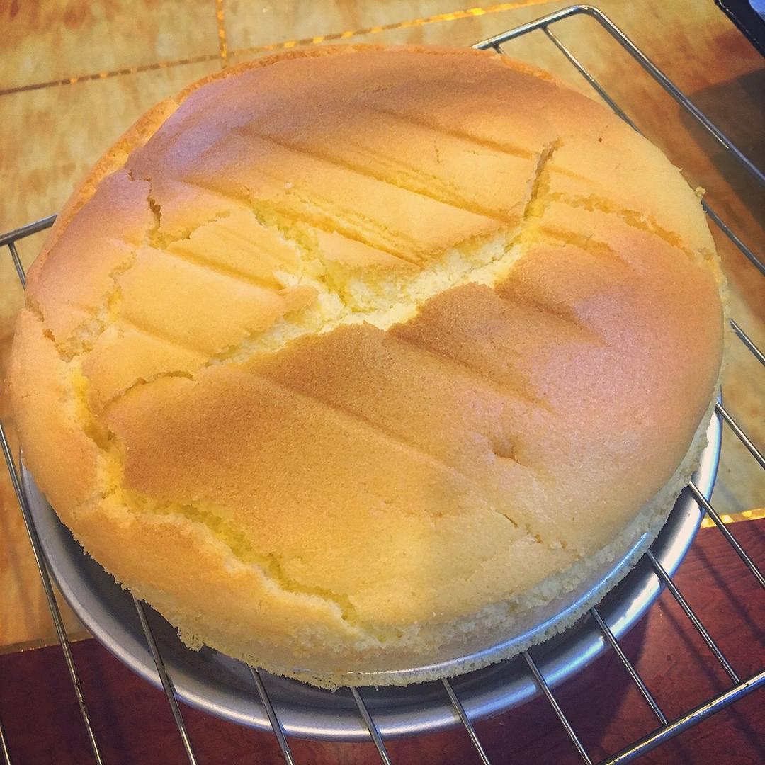 《Tinrry+》戚风蛋糕（6寸配方）（基础、超详细教程）