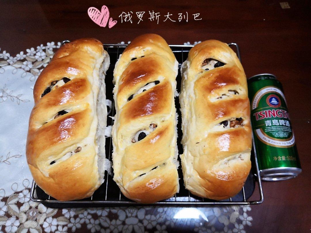 俄罗斯果仁大列巴