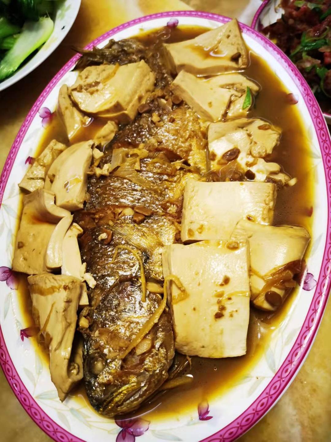 黄鱼烧豆腐