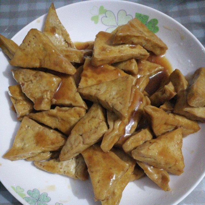 ✨香煎豆腐✨