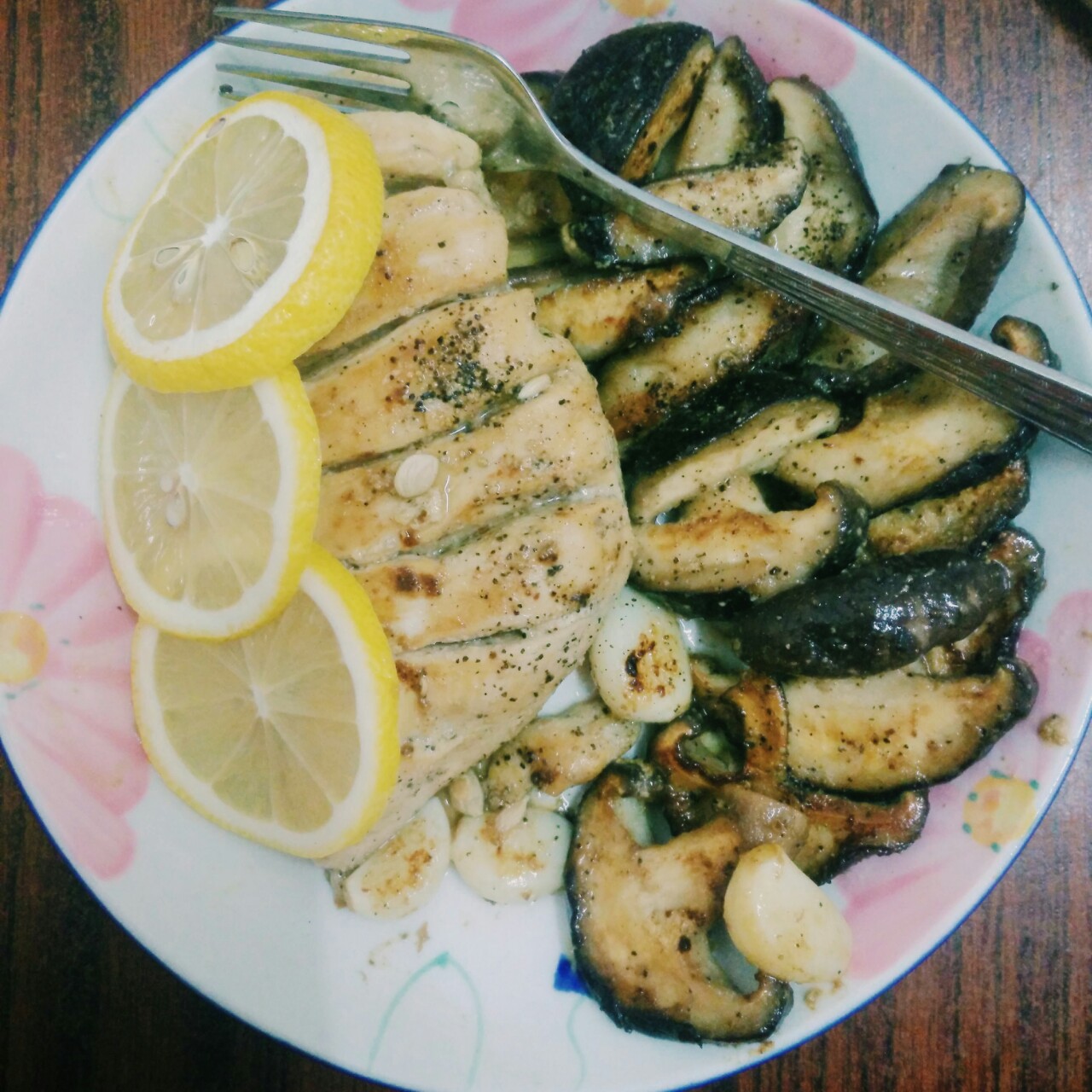 香煎鸡胸