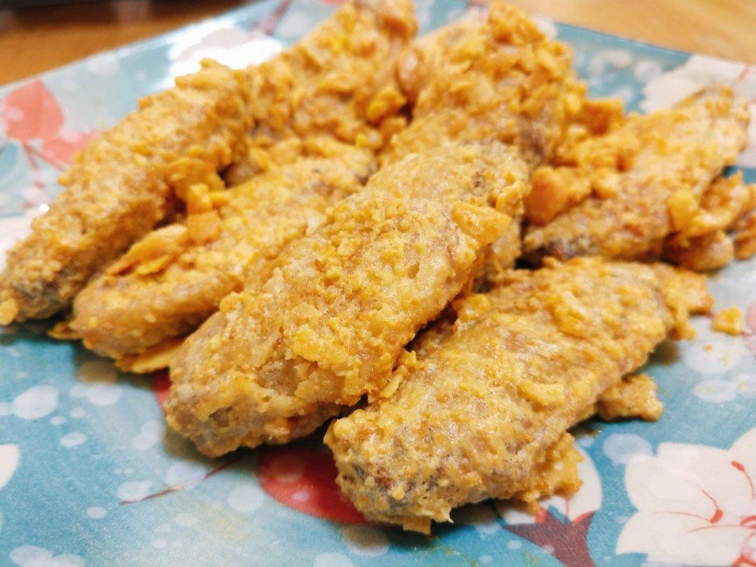 蛋黄焗鸡翅