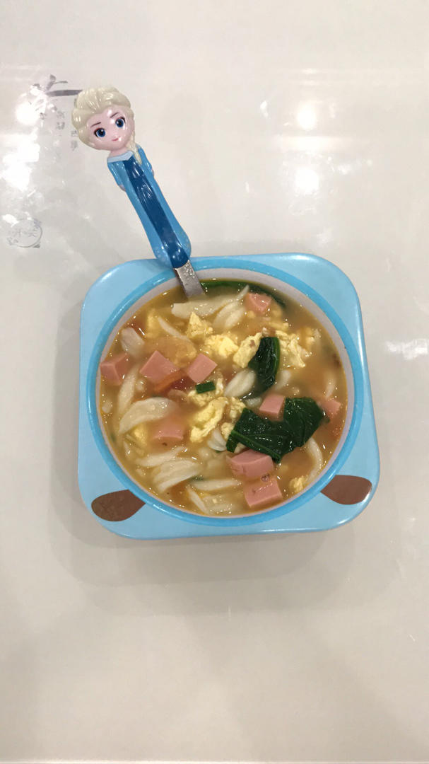 连着3天儿子都点名要吃的晚餐，剪刀面