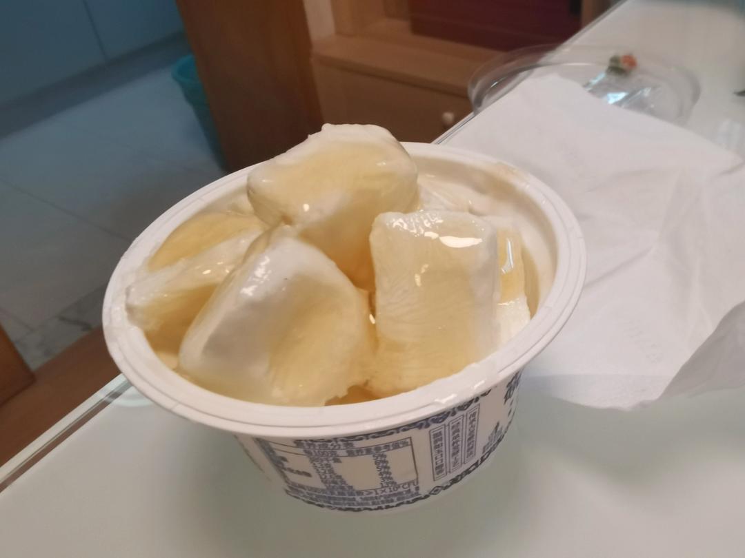 自制蓝莓酸奶冰块