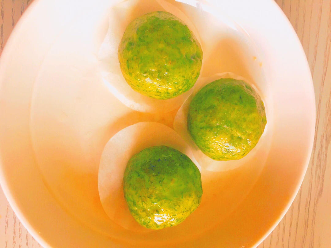软糯Q弹的艾草青团（附艾草汁制作保存方法）
