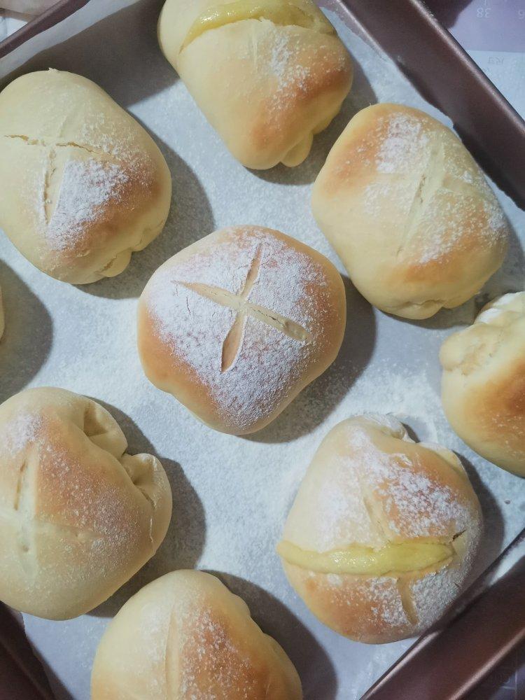日式牛奶面包卷，松软到不行的一款