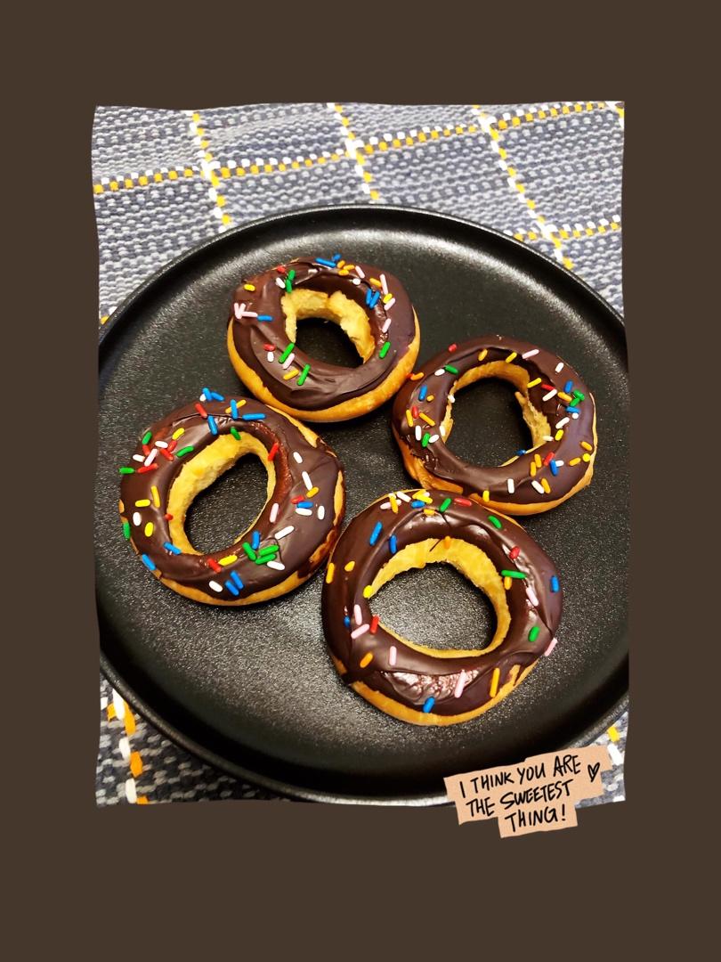 超级好吃的油炸甜甜圈