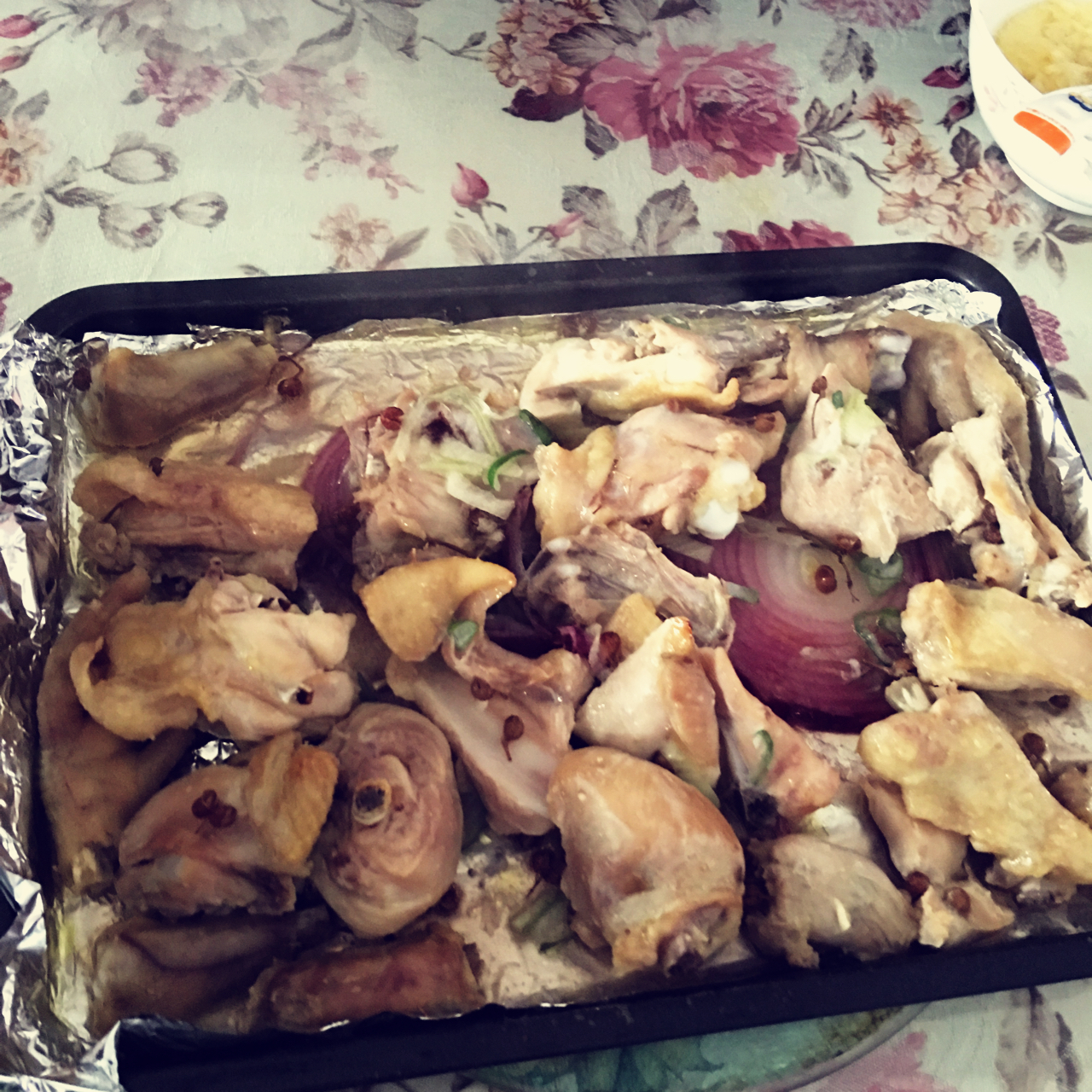 盐焗鸡（电饭锅版）