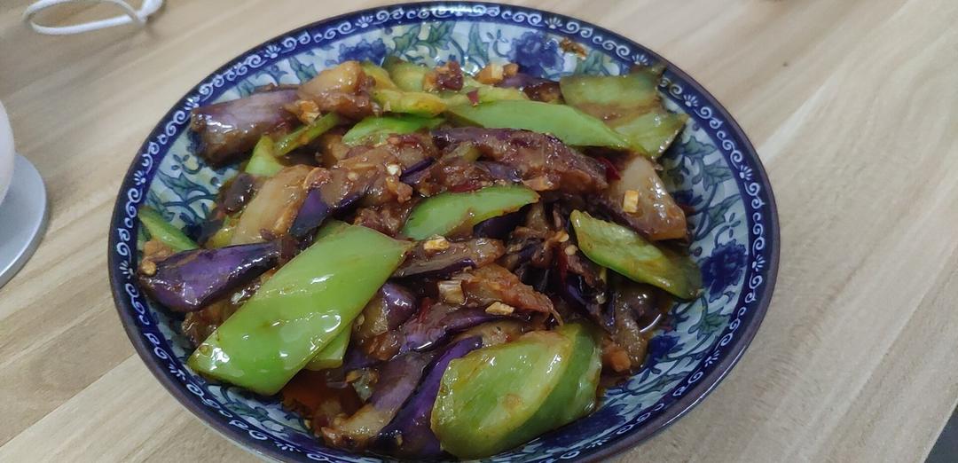 茄子青椒
