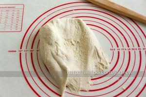 家常手撕饼（麻酱+葱油双拼）的做法 步骤2