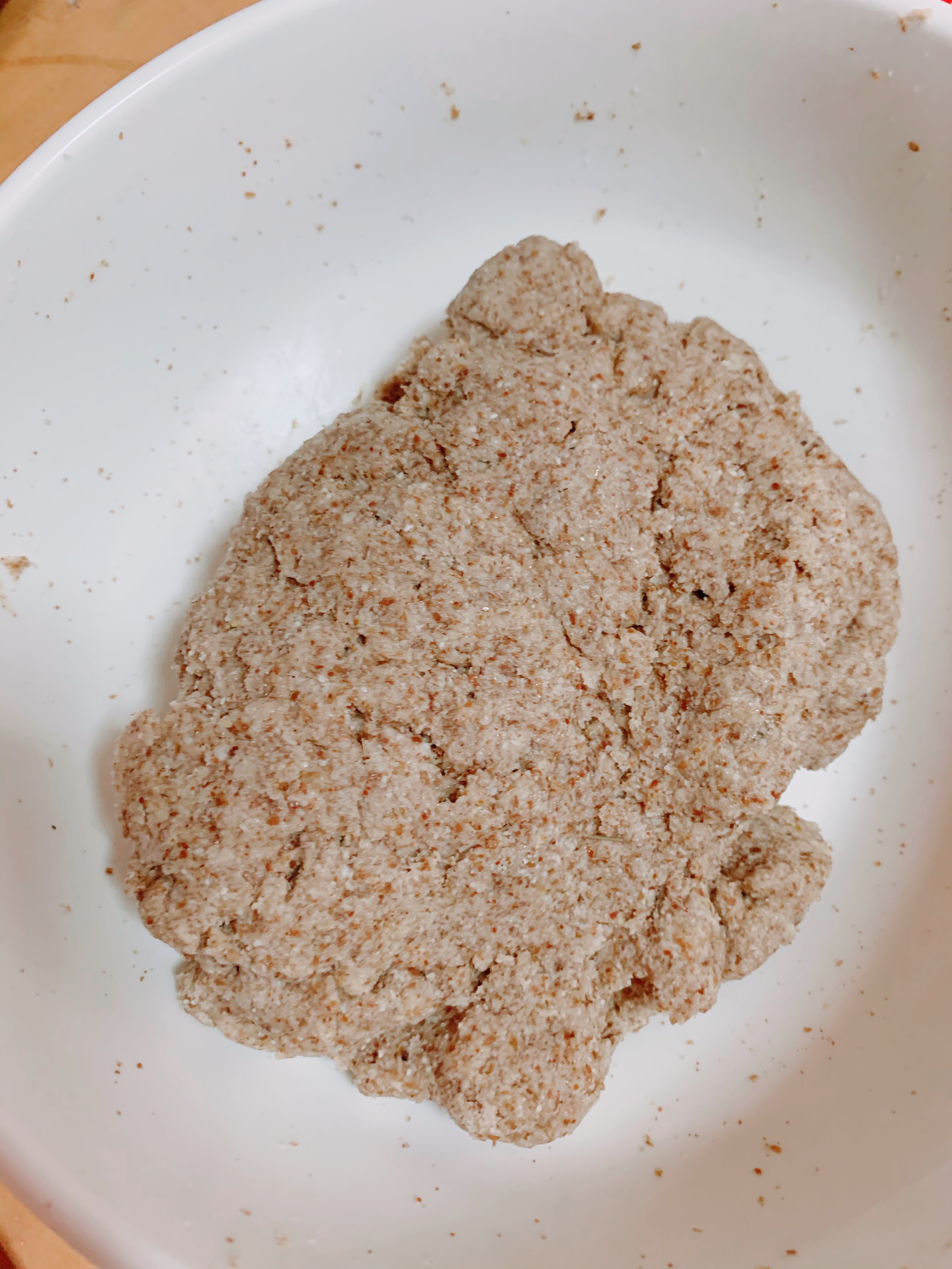 椰子粉面包-无麸质，无蛋奶的做法 步骤3