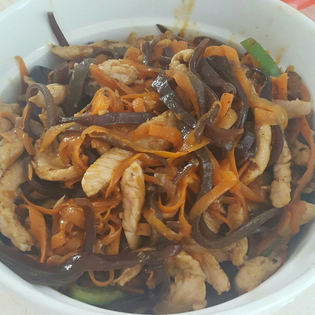 鱼香肉丝