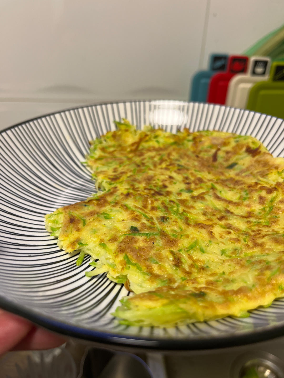 糊塌子（西葫芦煎饼）