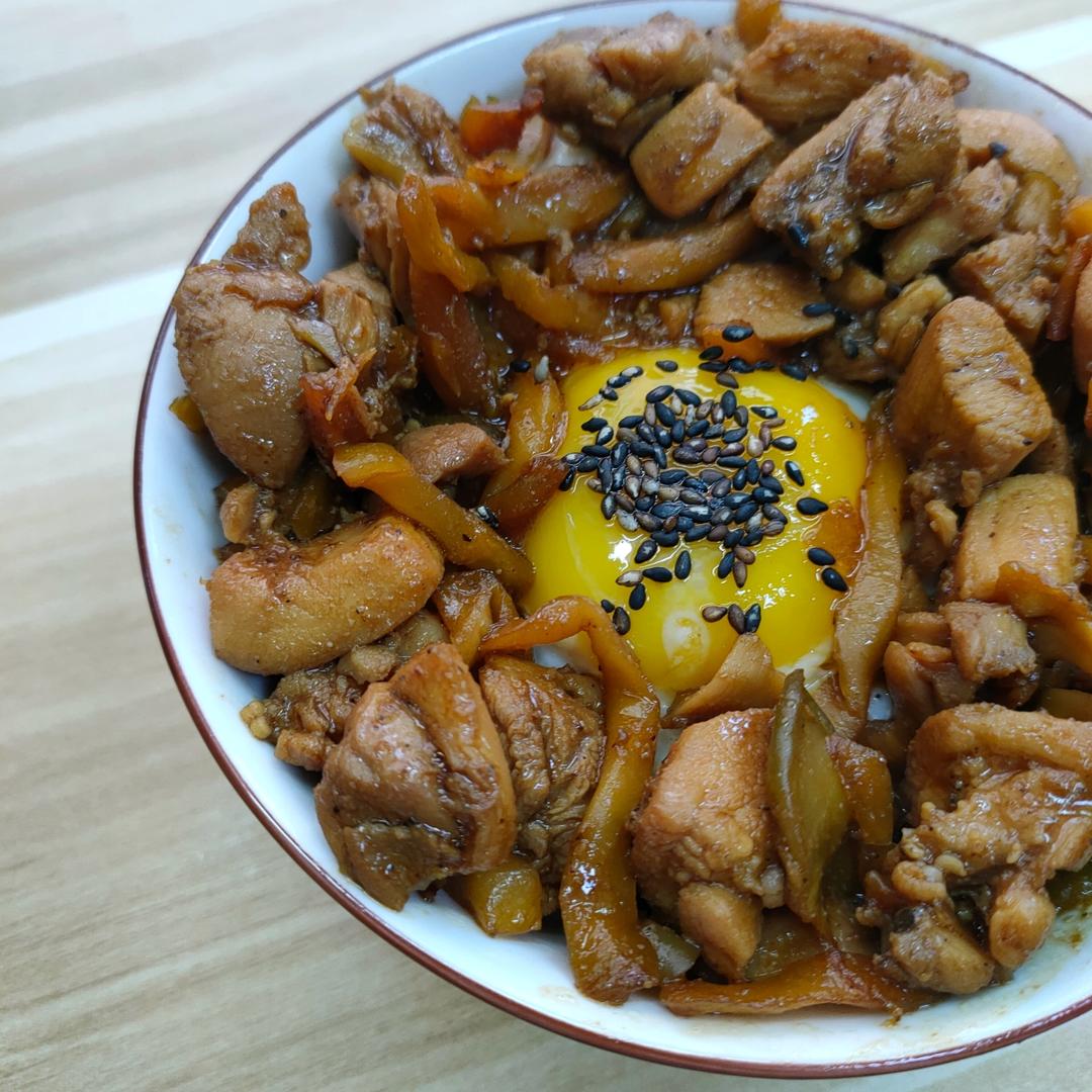 吃一次想一次❗求你们试试日式碎鸡饭吧～