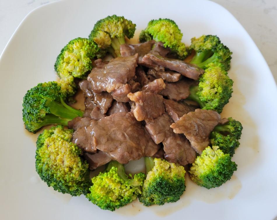 西兰花牛肉
