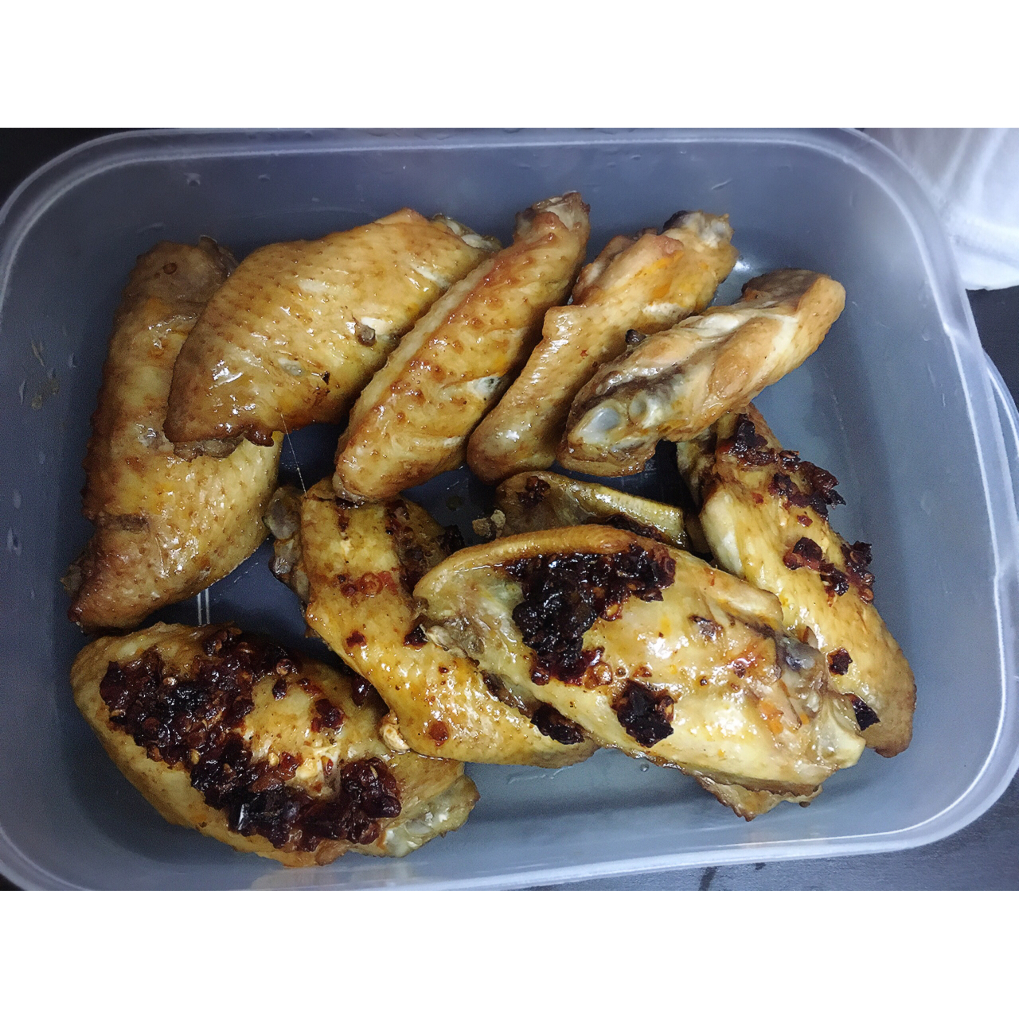 经过多年实验的骨灰级烤鸡翅