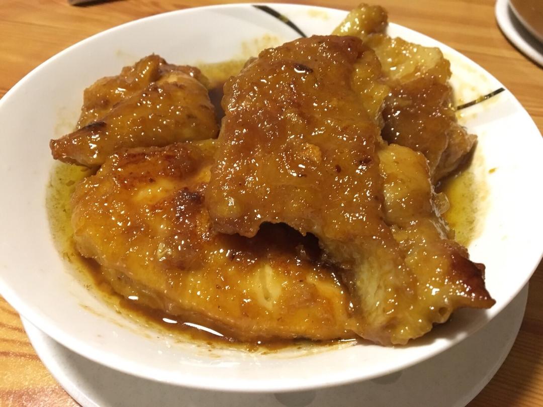香柠软鸡扒