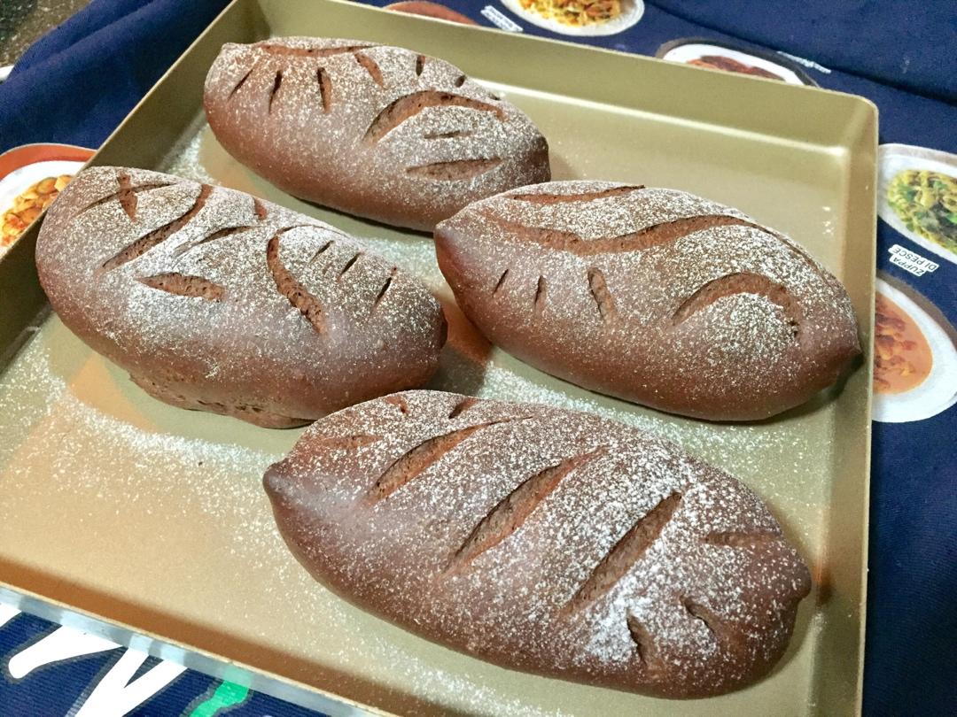 可可麻薯软欧