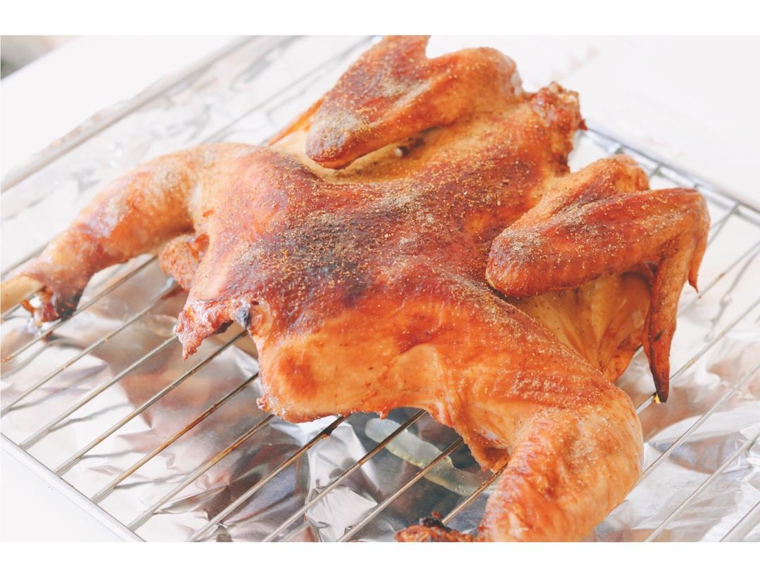 袋袋烤鸡--自制腌料+脆皮秘籍
