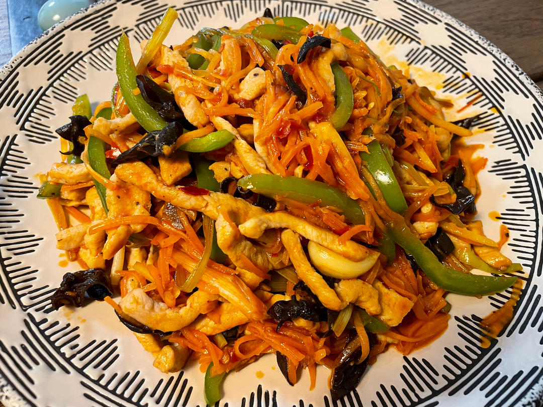 超级下饭•鱼香肉丝