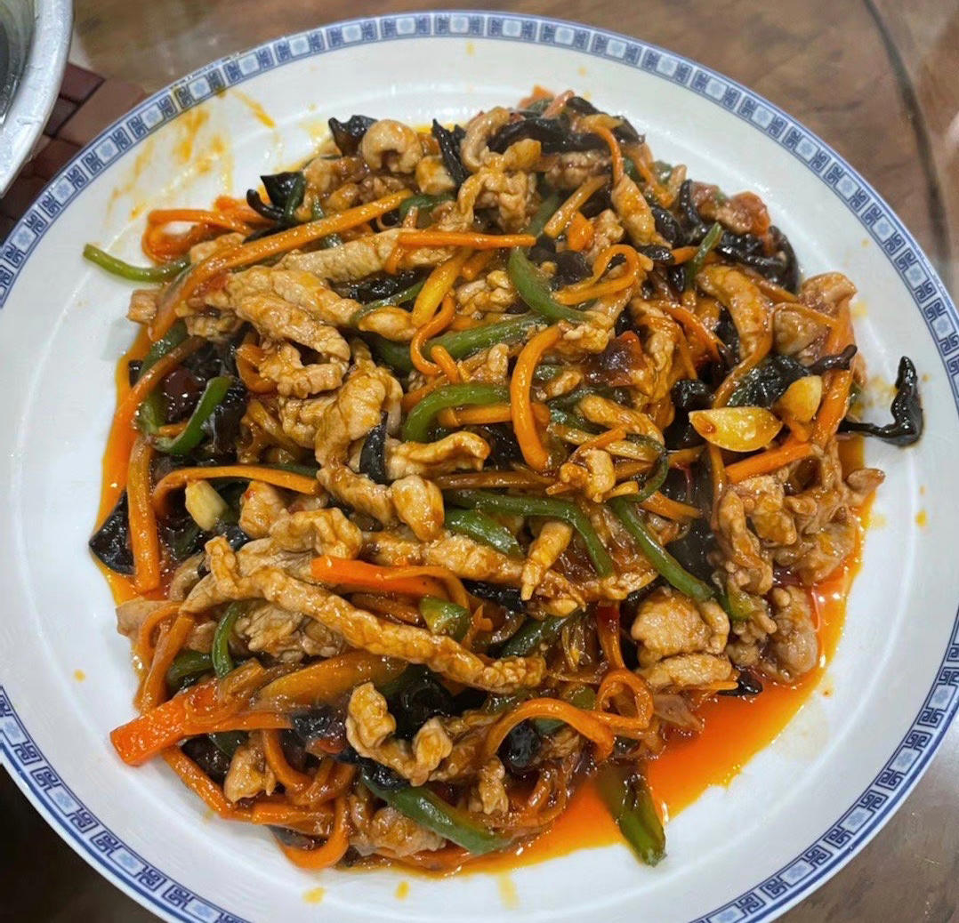 鱼香肉丝|色香味俱全的下饭神菜