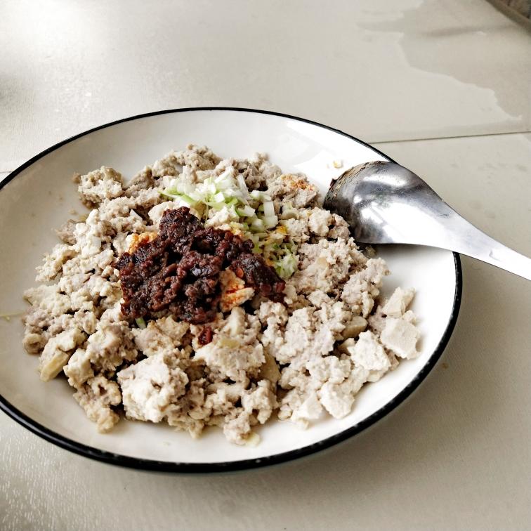 减脂豆腐之二——老妈豆腐的做法