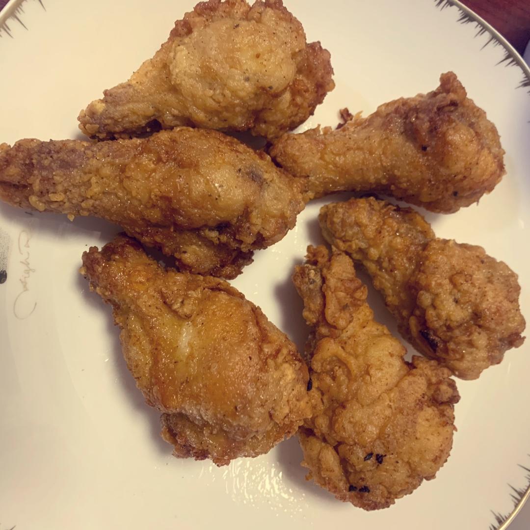 蒜香炸鸡翅
