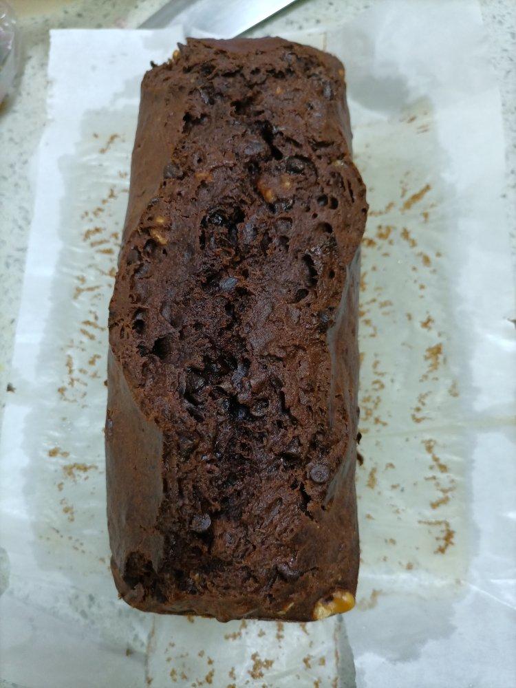 可能是最好吃的香蕉巧克力蛋糕