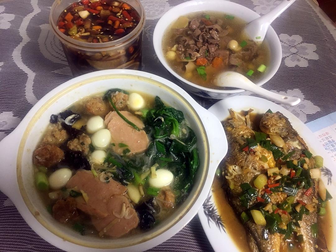 冬日杂烩