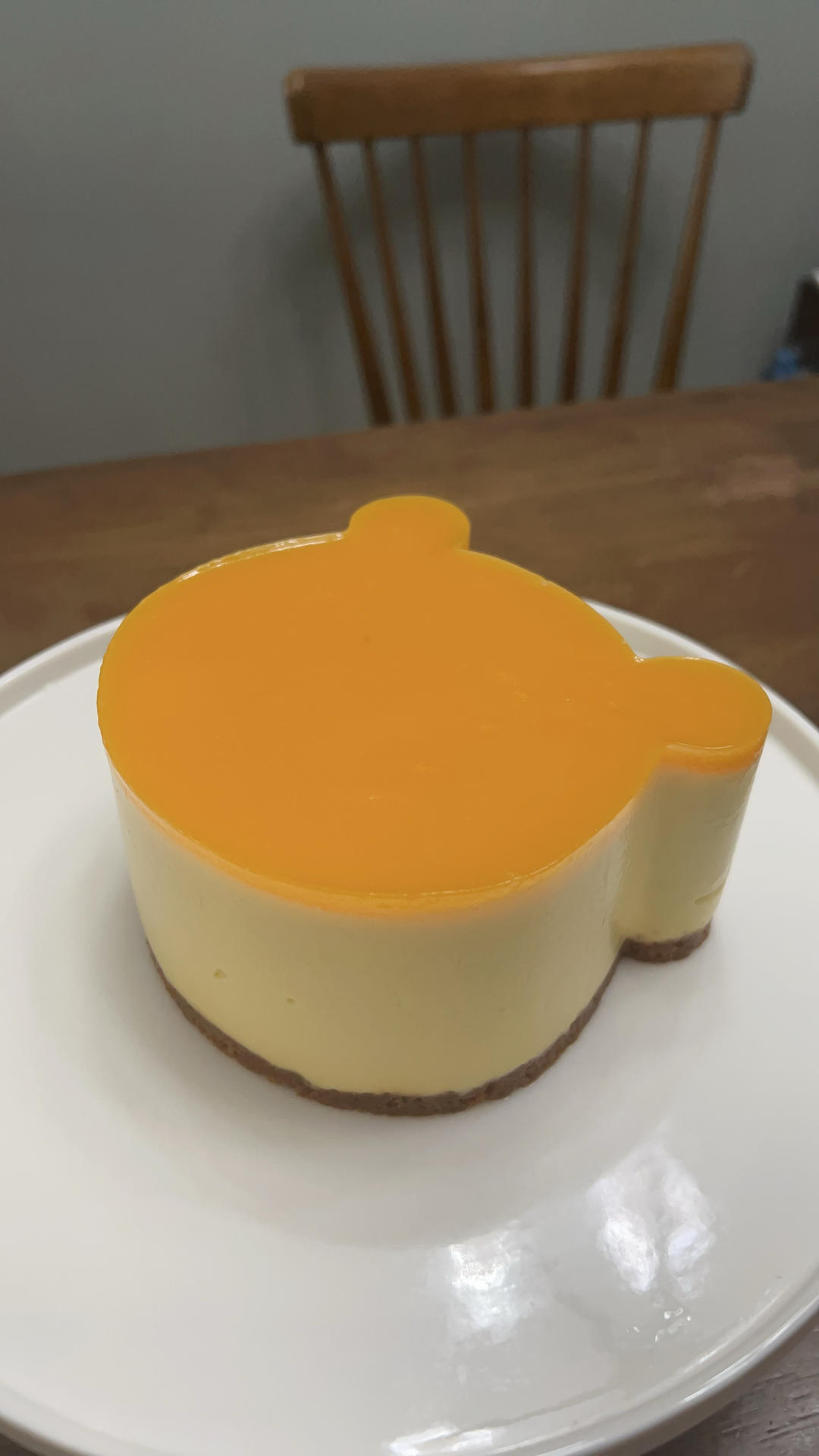 芒果百香果冻芝士蛋糕🥭我愿称之为初夏最佳甜品！