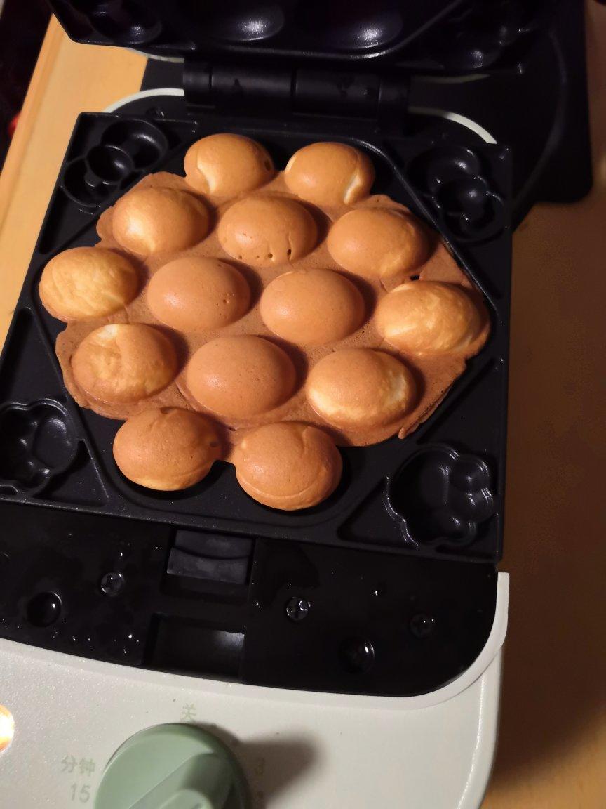 鸡蛋仔（aca早餐机）