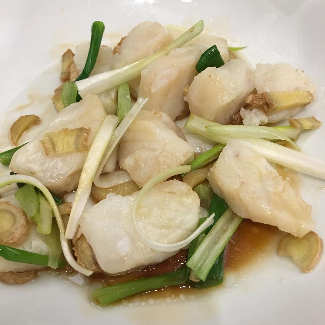 清蒸龙利鱼柳