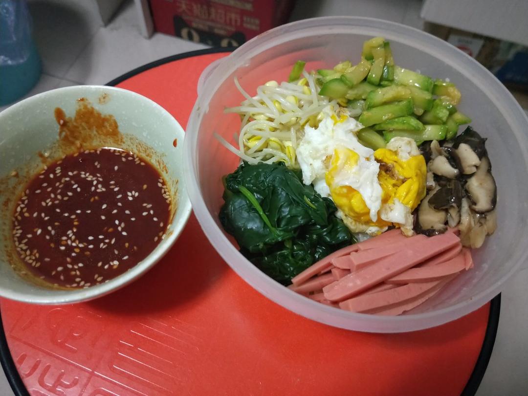 超美味的韩国拌饭