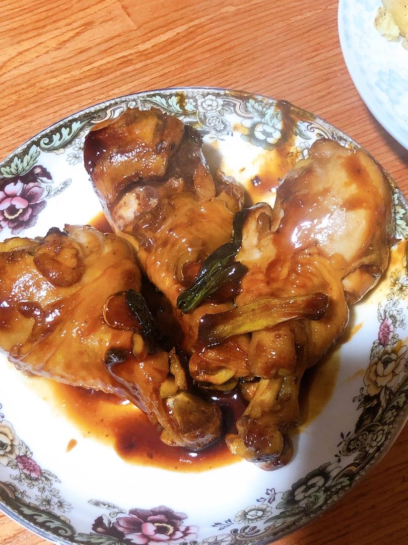 酱油鸡腿