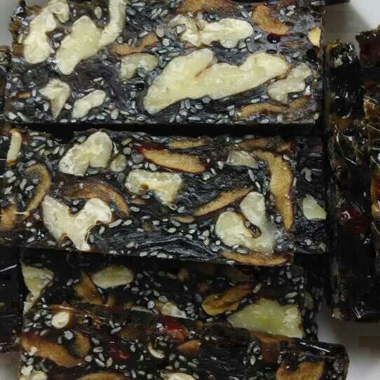 核桃桂圆芝麻红枣阿胶膏