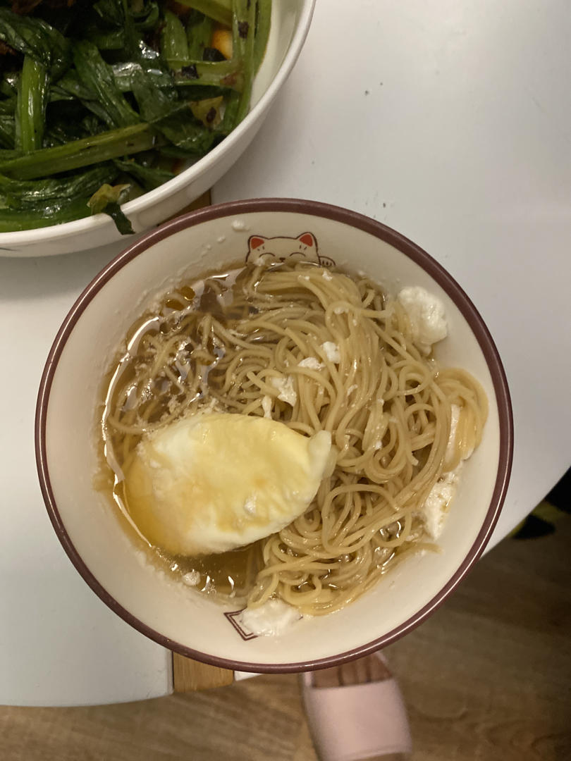 一碗热汤面