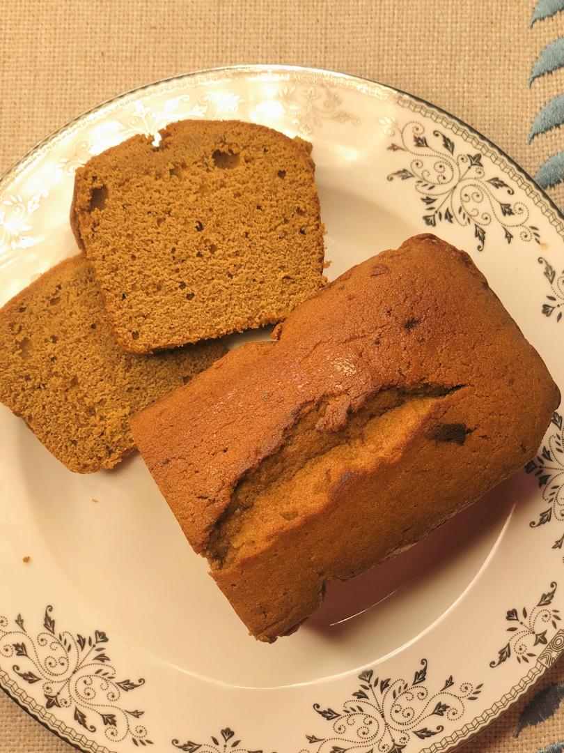 奇桑做的枣泥磅蛋糕