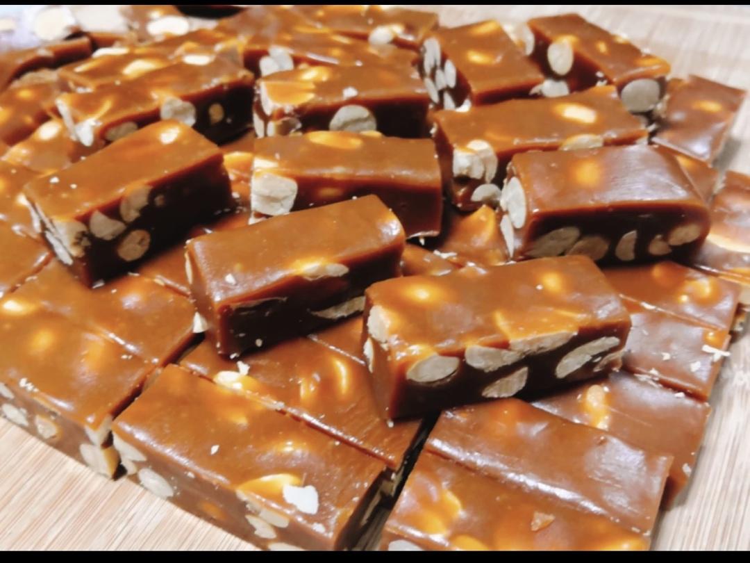 海盐杏仁太妃糖