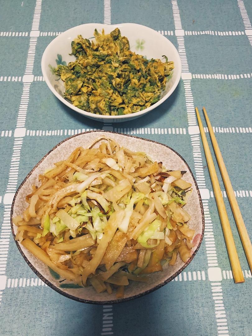 香椿炒鸡蛋