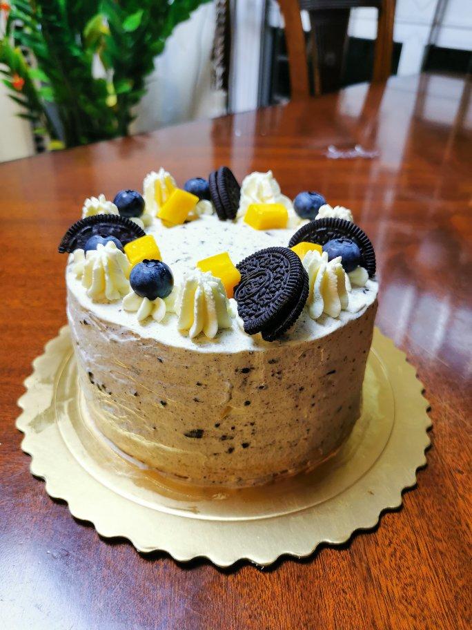 奥利奥奶油生日蛋糕