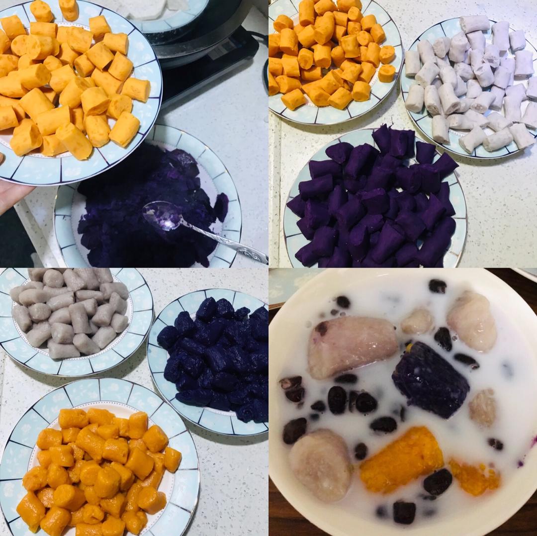 《Tinrry+》Q弹芋圆仙草冻