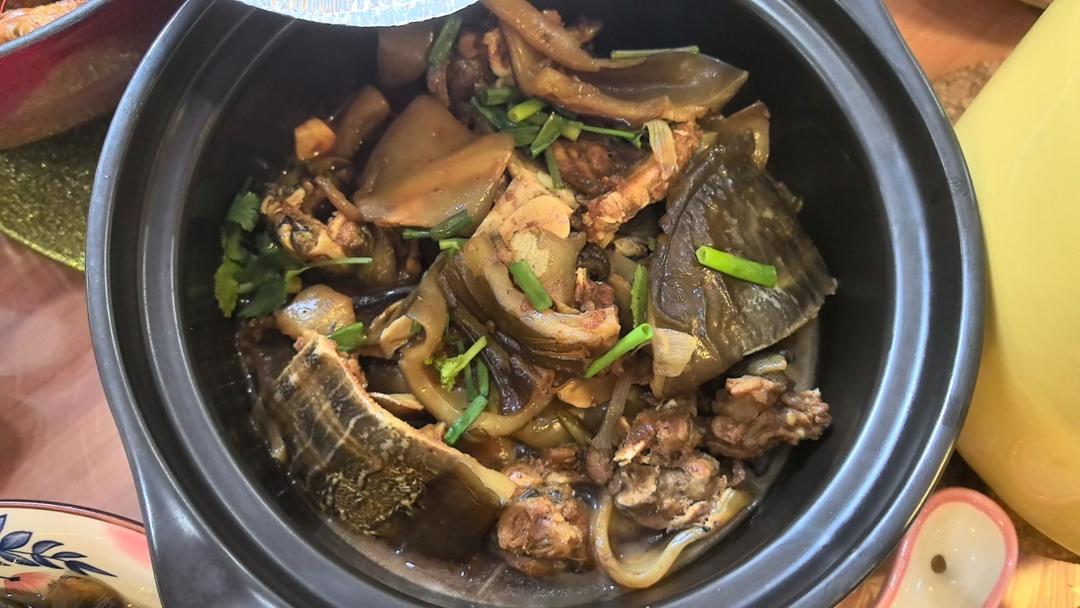 红烧甲鱼