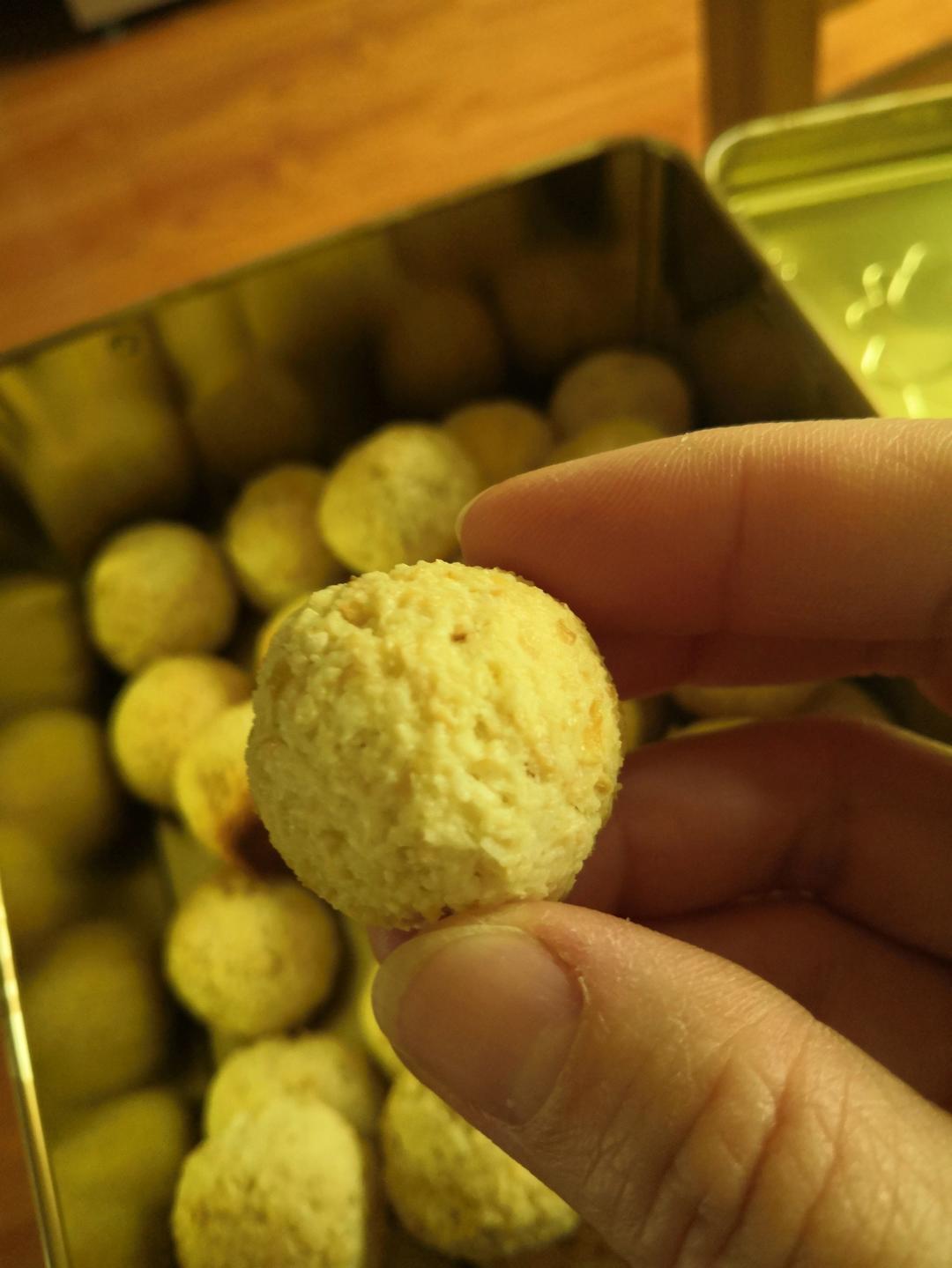 蛋白椰丝球