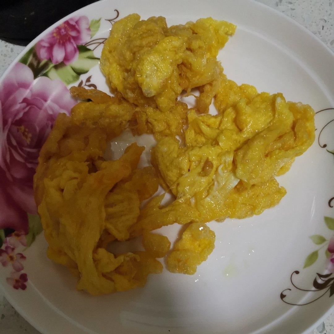 螺蛳粉好伴侣——超级吸汁的炸蛋
