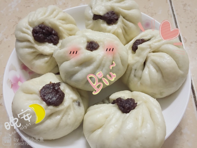 家常蒸包子（新手必学 超详 各式花卷馒头适用）