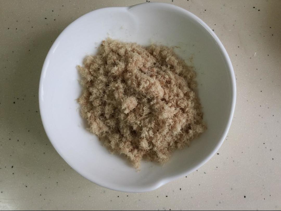 宝宝辅食自制猪肉松的做法