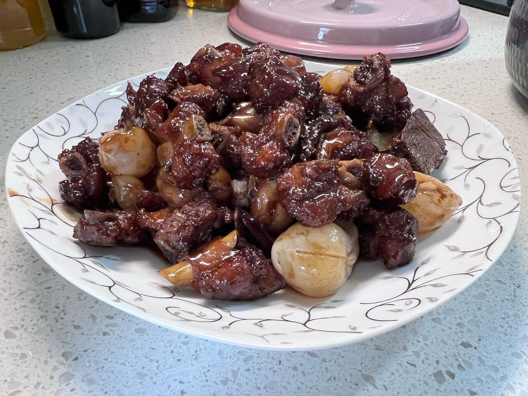 一年一会的美味～荔枝排骨