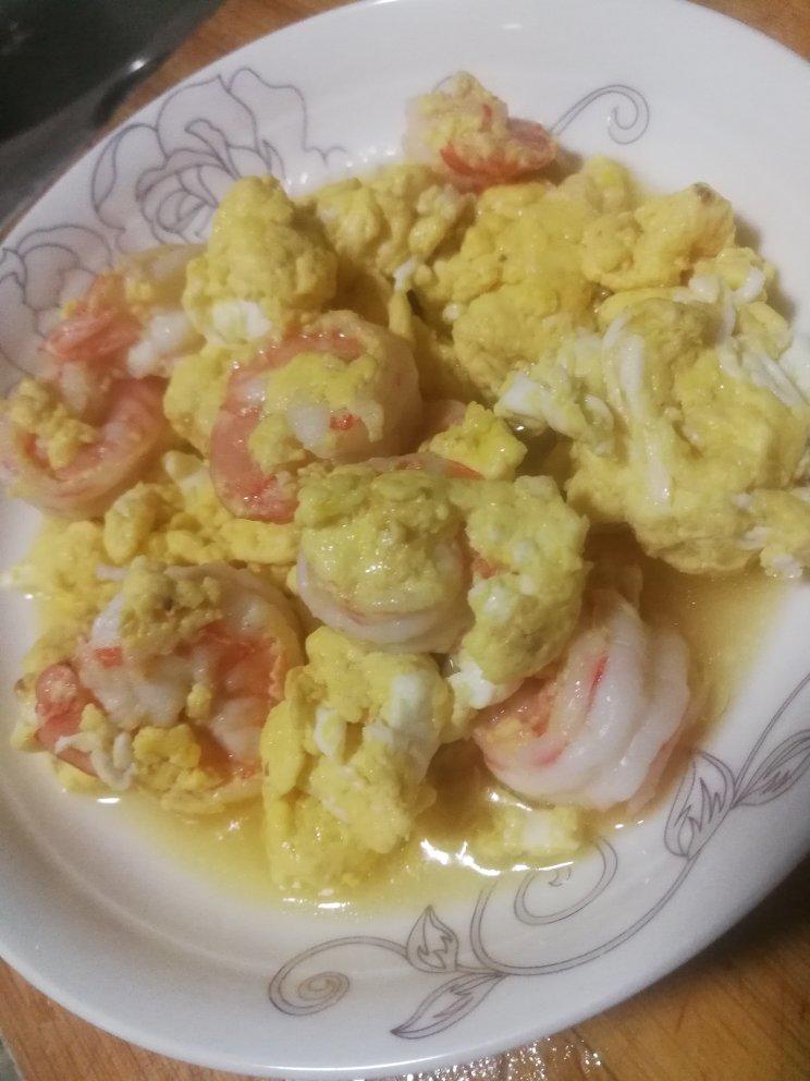 虾仁滑炒鸡蛋