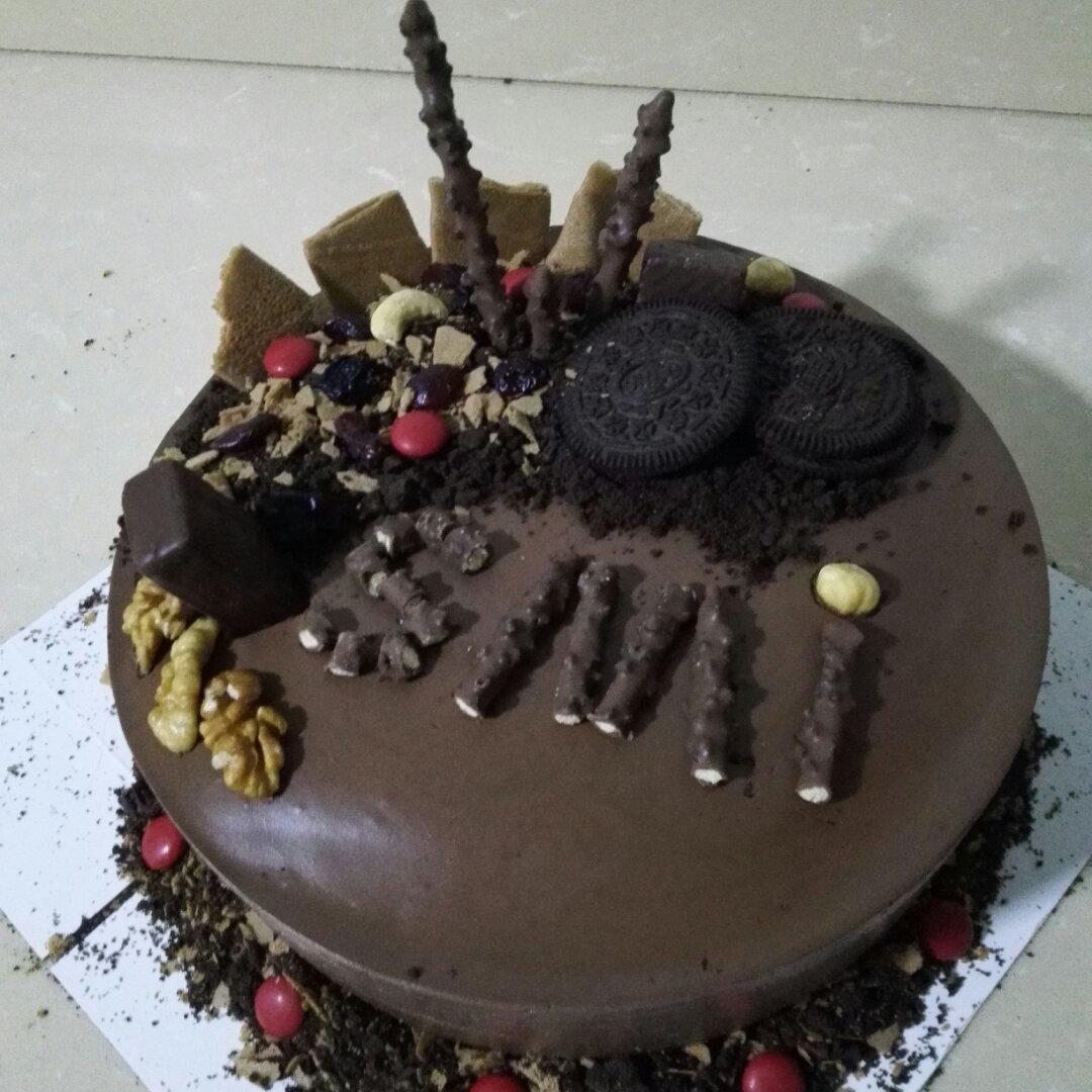 浓郁巧克力慕斯蛋糕（6寸）