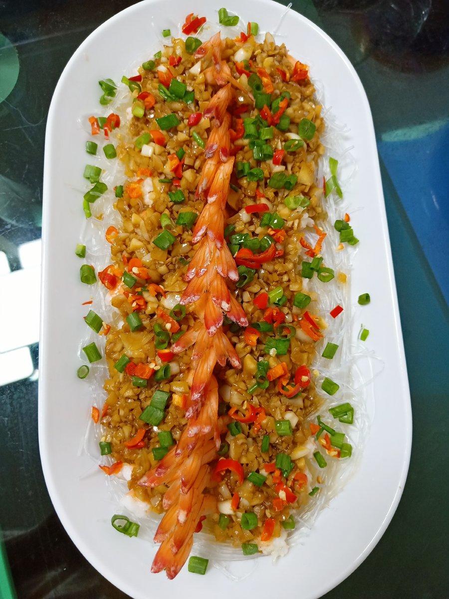 蒜蓉粉丝开背虾